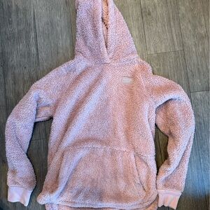 Abercrombie Kids Blush Sherpa Jacket
